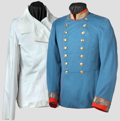 HH_67_LotNo_4496_Kaiser_Franz_Joseph_I_Austria_personal_Campaign_tunic_1816_400