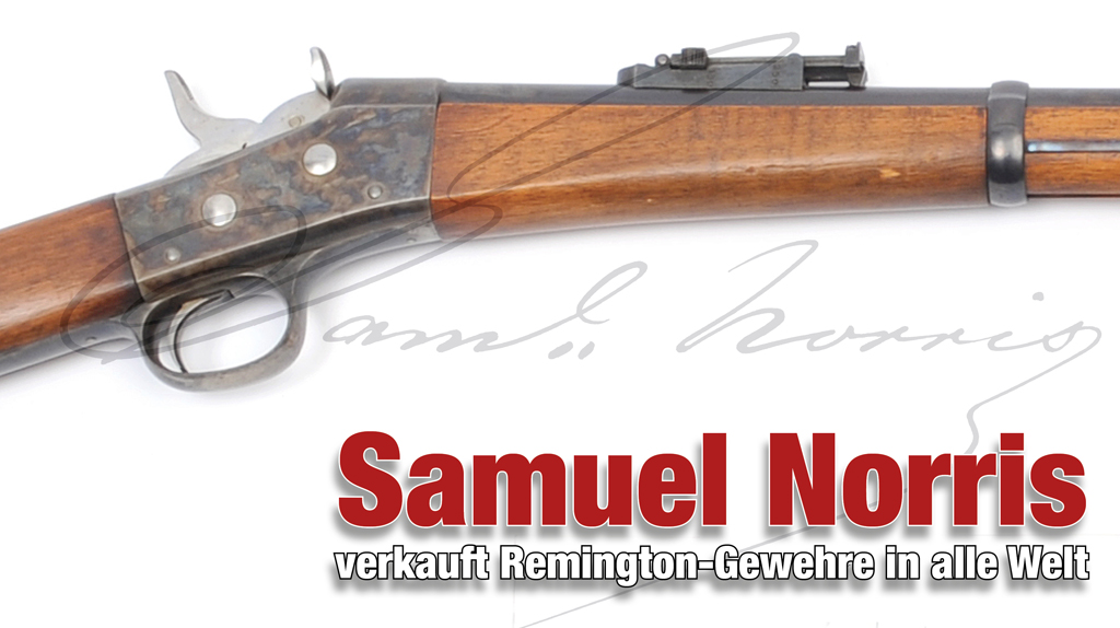 www.rwm-depesche.de Buch Seel Der Waffenhändler Samuel Norris
