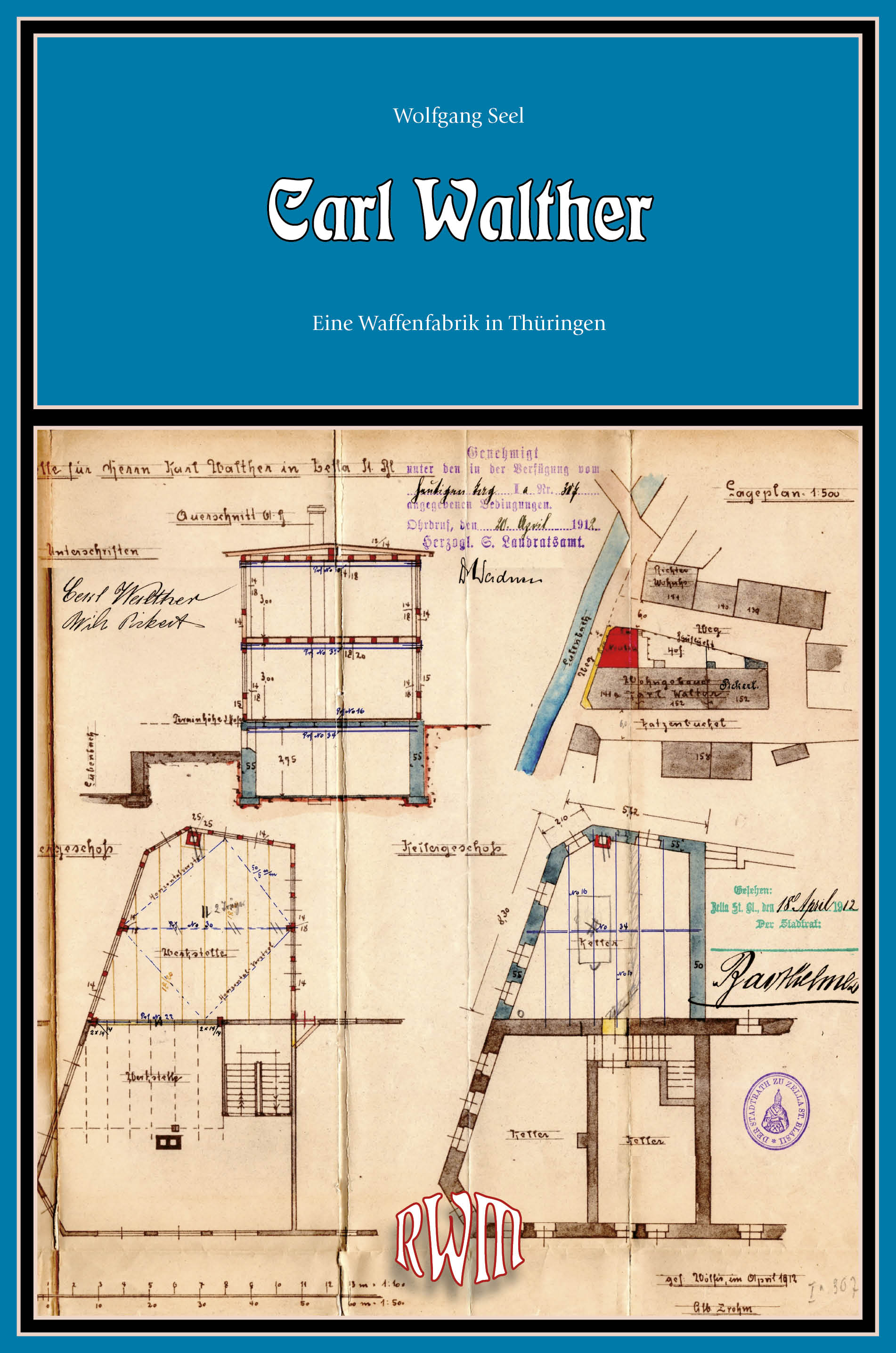 RWM K 012 Seel Deutsche Patronenfabriken 9783944988122
